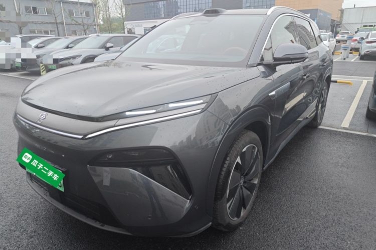 Used BYD Tang L 2025 EV 600KM All-Wheel-Drive LiDAR Flagship Model
