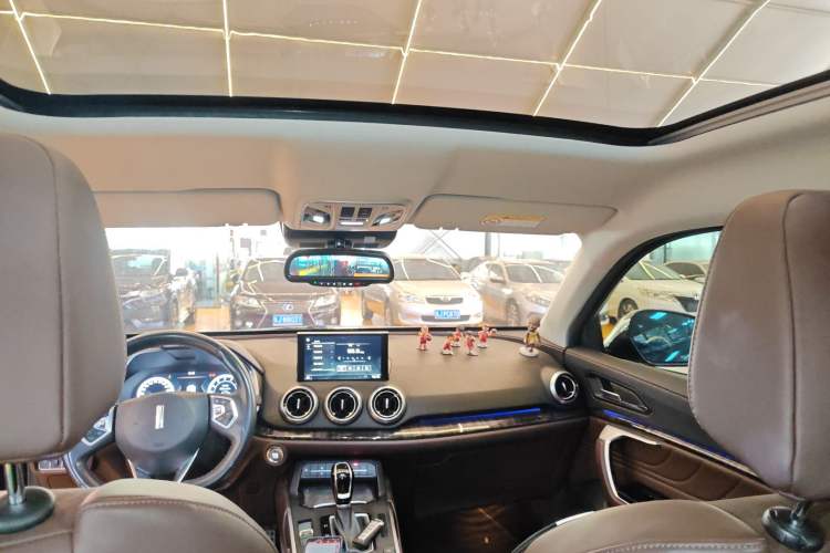 Used Wey VV5 2017 2.0T Flagship Edition
