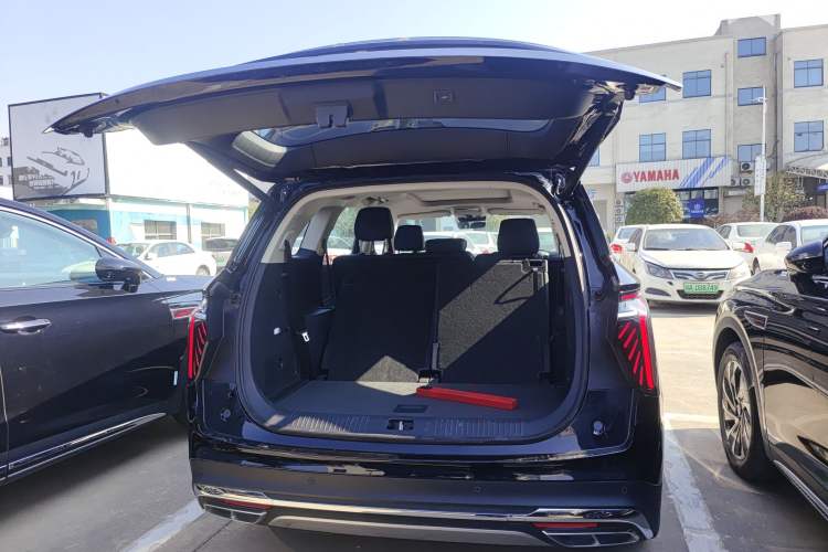 Used Hongqi HS7 PHEV 2024 2.0T PHEV Four-Wheel Drive Flagship Edition 7 Seats