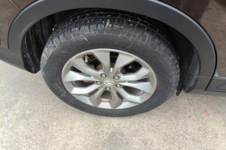 Used GAC Trumpchi GS3 2017 150N Manual Elite Edition