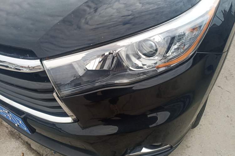 Used Toyota Highlander 2015 2.0T Four-Wheel Drive Luxury Edition 7-Seater