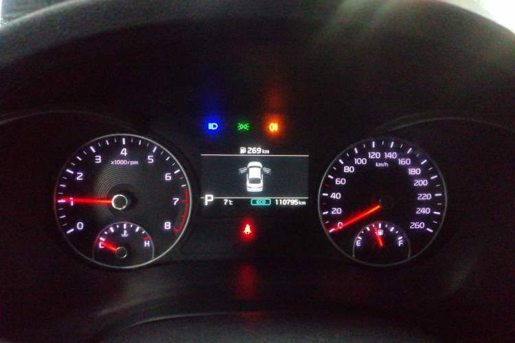 Used Kia K5 2019 Pro 1.6T Automatic Luxury Edition China V Standard