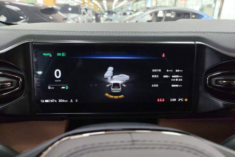 Used Nio ES6 2020 420 km Sport Edition
