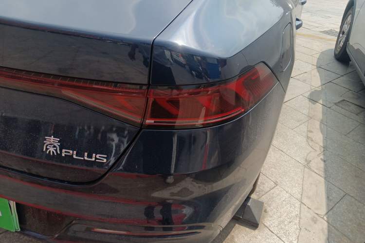 Used BYD Qin PLUS 2023 Champion Edition DM-i 55KM Leading Model