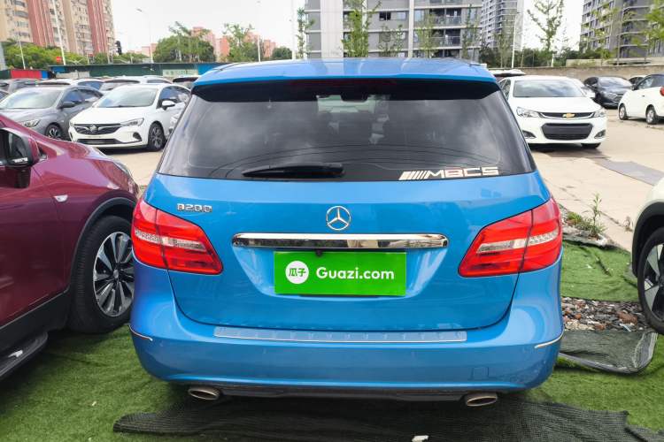 Used Mercedes-Benz B-Class 2012 B 200
