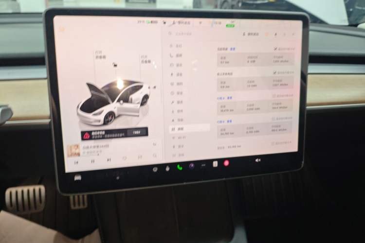 Used Tesla Model 3 2022 Performance High-Performance All-Wheel-Drive Version
