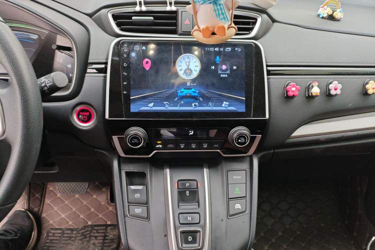 Used Honda CR-V 2021 Rui Hybrid 2.0L 2WD Pure Speed Edition