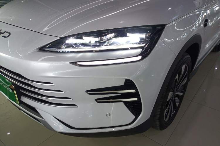 Used BYD Song PLUS New Energy 2025 DM-i Intelligent Driving 160KM Flagship Model
