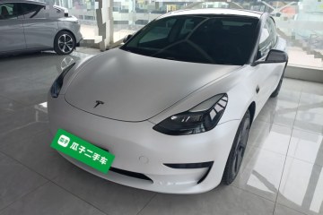 Used Tesla Model 3 2021 Standard Range Rear-Drive Upgraded Version