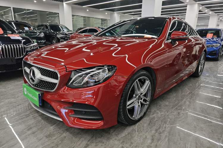 Used Mercedes-Benz E-Class (Import) 2019 E 200 Coupe