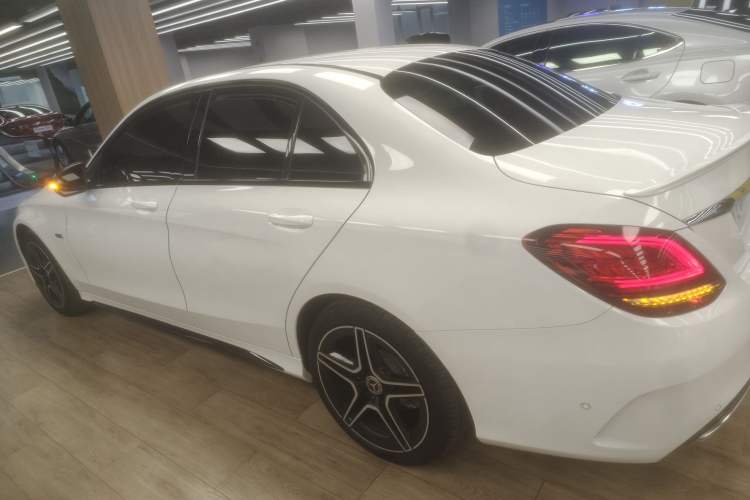 Used Mercedes-Benz C-Class 2021 C 260 Star Edition