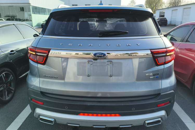 Used Ford Territory 2020 Lingjie S EcoBoost 145 CVT Zunling Edition
