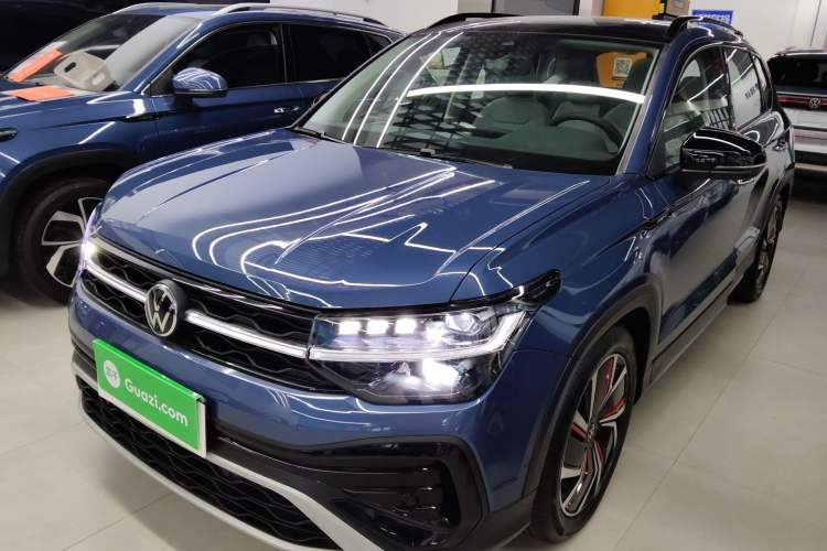 Used Volkswagen Tharu 2023 330TSI Four-Wheel Drive Moon Luxury Edition