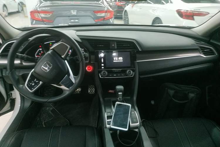 Used Honda Civic 2019 220TURBO CVT Dynamic Edition China VI Emission Standard