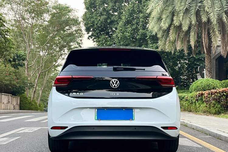 Used Volkswagen ID.3 2023 Upgraded Model Pure Intelligent Enjoyment Version
