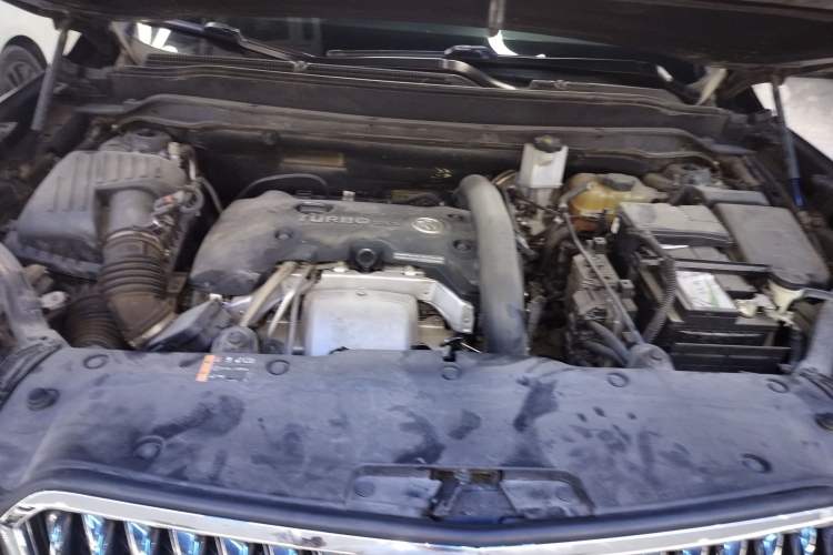 Used Buick Envision 2017 28T Four-Wheel Drive Luxury Model
