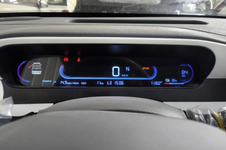 Used  Panda 2025 210km Panda Kart