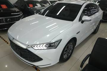 Used BYD Qin PLUS 2024 HONOR Edition DM-i 55KM Leading Model