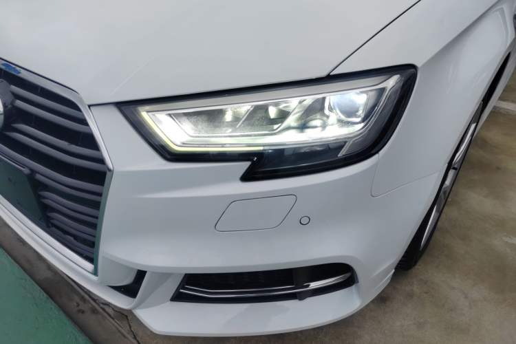 Used Audi A3 2019 Limousine 35 TFSI Fashion Edition China V standard
