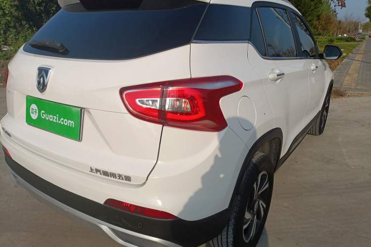 Used Baojun 510 2017 1.5L Manual Luxury Model
