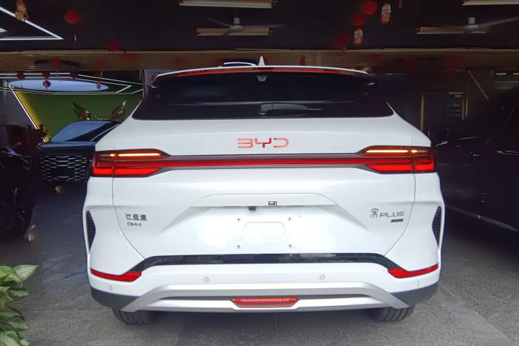 Used BYD Song PLUS New Energy 2025 DM-i Intelligent Driving 112KM Prestige Model
