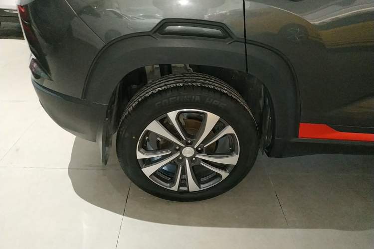 Used Changan CS35PLUS 2021 Blue Whale NE 1.4T DCT Luxury Model
