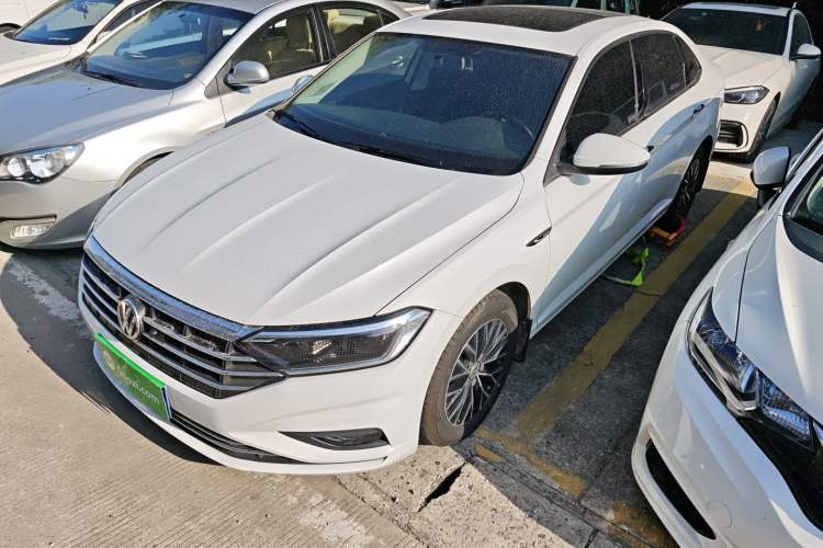 Used Volkswagen Sagitar 2020 280TSI DSG Comfort Version China VI Standard