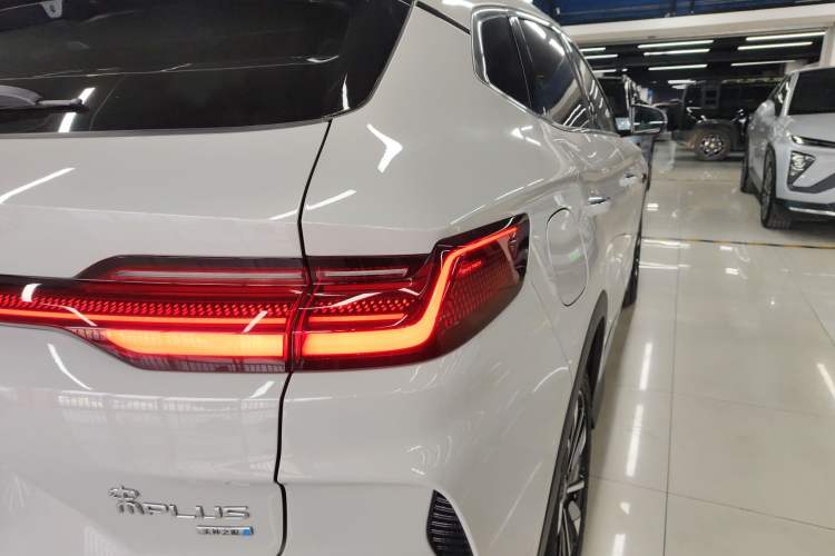 Used BYD Song PLUS New Energy 2025 DM-i Smart Drive 112KM Prestige Model