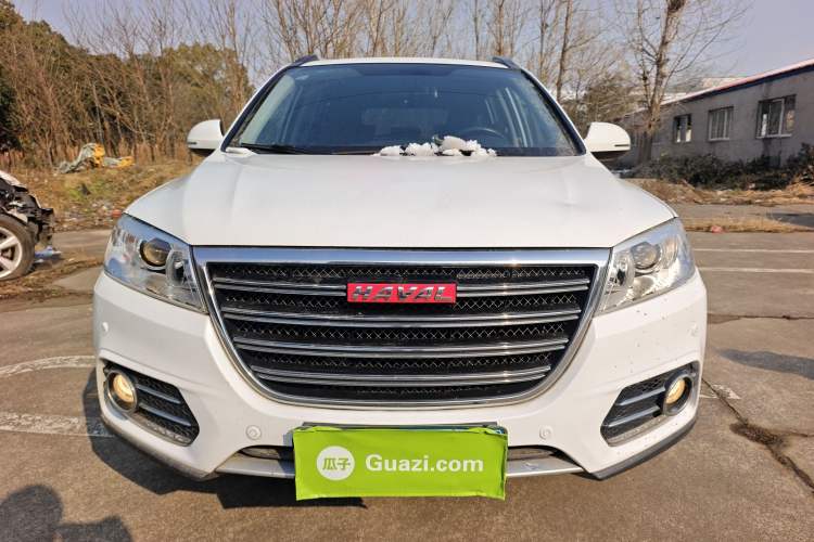 Used Haval H6 2013 Sports Edition 1.5T Manual Two-Wheel Drive Elite Model