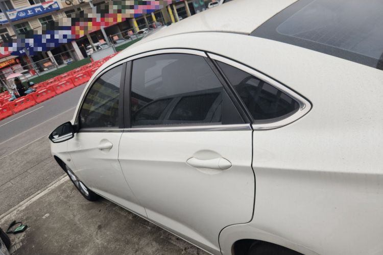 Used BAIC Senova D50 2014 1.5L manual comfort version
