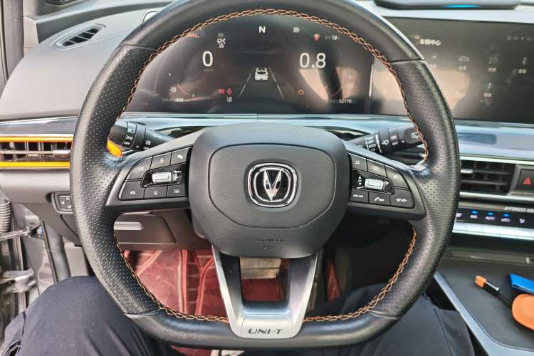 Used Changan UNI-T 2022 1.5T Flagship Edition
