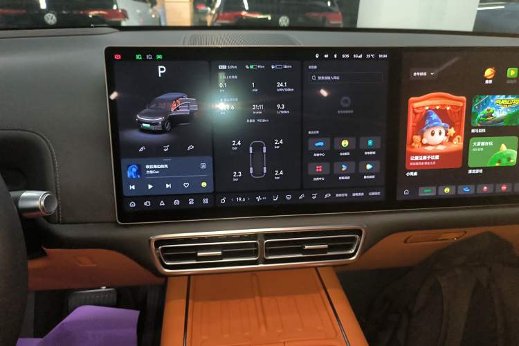 Used Li Auto L7 2024 PRO Model
