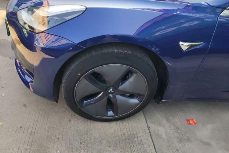 Used Tesla Model 3 2019 Standard Range Rear-Drive Upgraded Version
