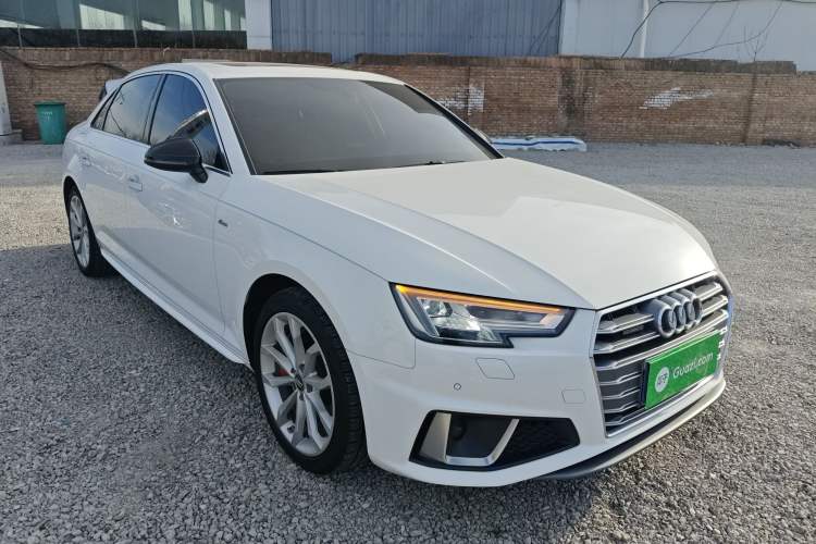 Used Audi A4L 2019 45 TFSI quattro Individual Sport Edition China VI
