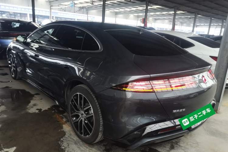 Used Denza Z9 2024 1100 km Four-Wheel Drive Max Version