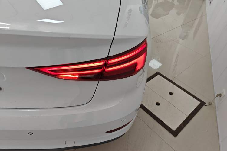 Used Audi A3 2019 Limousine 35 TFSI Fashion Edition China V standard
