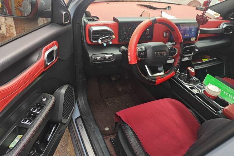 Used Geely Auto icon 2020 1.5TD i7 BSG