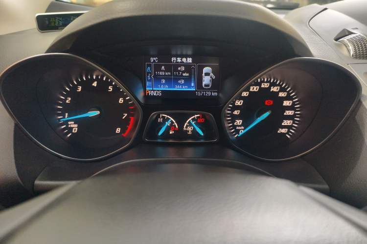 Used Ford Kuga 2013 2.0L GTDi Four-Wheel-Drive Sport Model