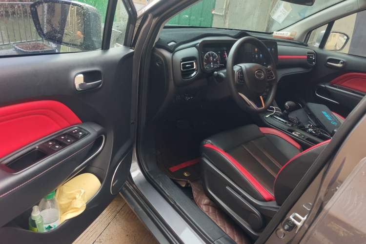 Used GAC Trumpchi GS3 2021 POWER 270T Automatic Luxury Edition
