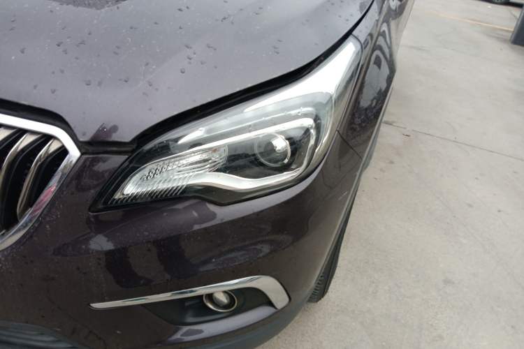 Used Buick Envision 2017 20T Two-Wheel Drive Elite Version
