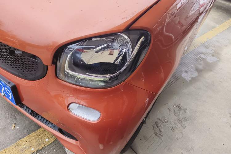 Used  fortwo 2015 1.0L 52 kW Hardtop Passion Edition