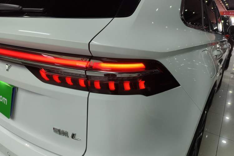 Used Geely Auto Monjaro L 2023 2.0TD High-Power Automatic Two-Wheel Drive Flagship Version
