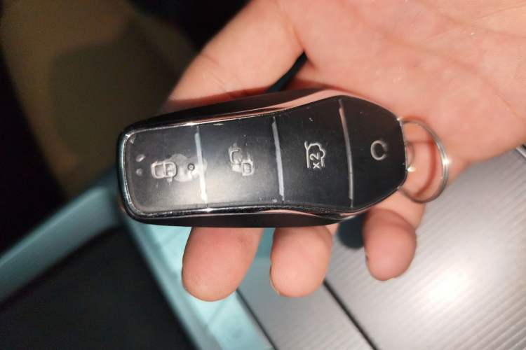 Used BYD Han L 2025 DM-p Four-Wheel-Drive LiDAR Flagship Model