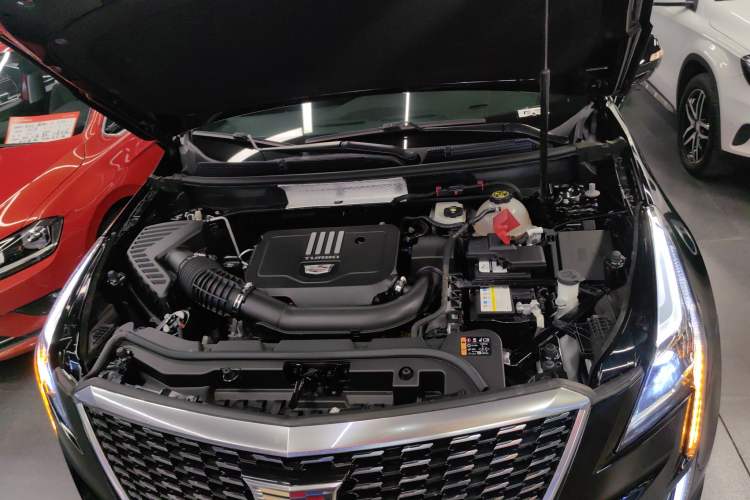 Used Cadillac XT5 2023 2.0T Two-Wheel-Drive Fashion Edition
