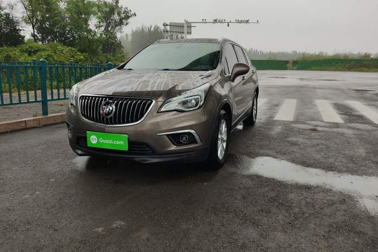 Used Buick Envision 2017 20T Two-Wheel Drive Elite Version
