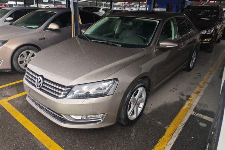 Used Volkswagen Passat 2015 1.8TSI DSG Prestige Edition