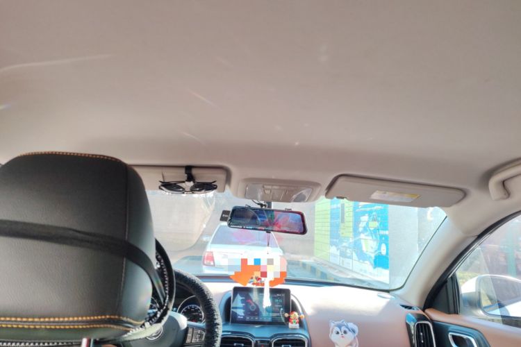 Used Dongfeng Aeolus AX4 2017 1.6L DCT Trendy Style