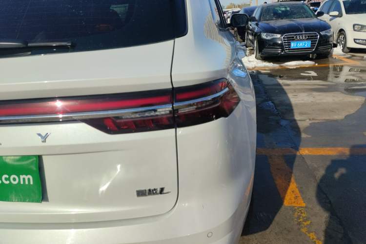 Used Geely Auto Monjaro L 2024 2.0TD High-Power Automatic Two-Wheel Drive Yunqi Version
