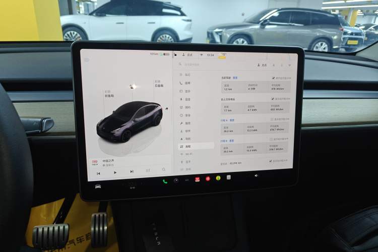 Used Tesla Model Y 2022 Performance High-Performance All-Wheel-Drive Version
