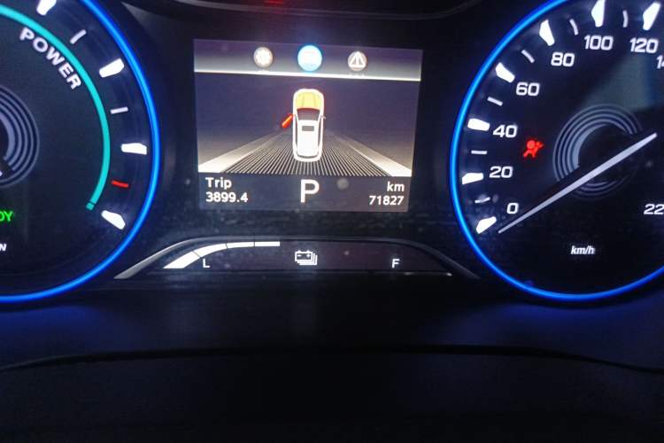 Used AION Trumpchi GE3 2017 310 Smart Edition
